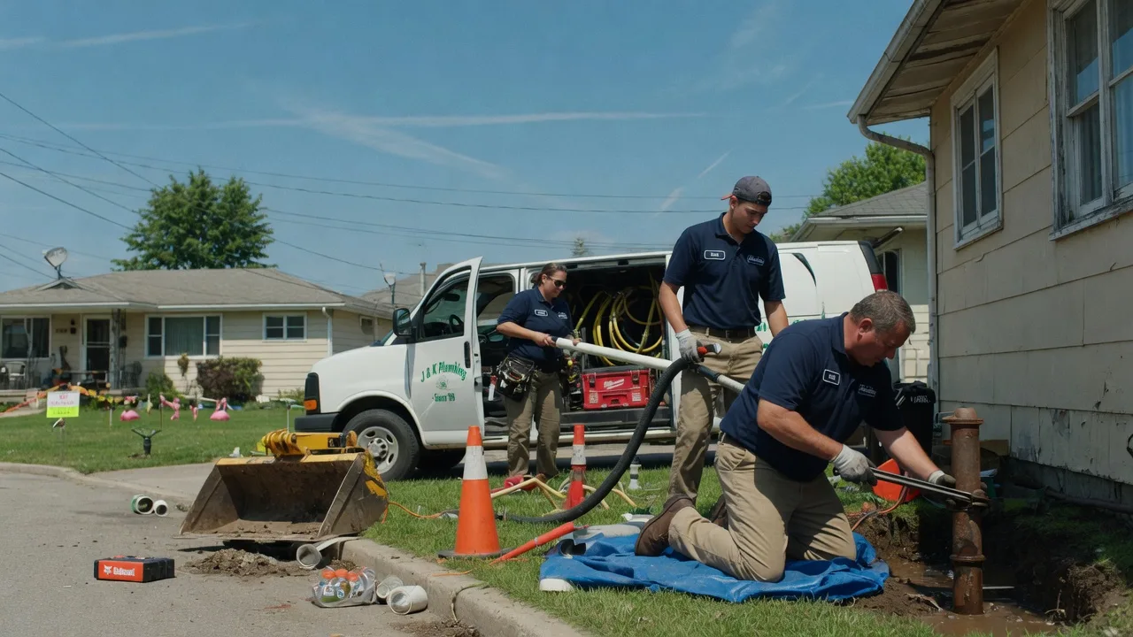 Emergency Plumber in Blackstone, IL near me